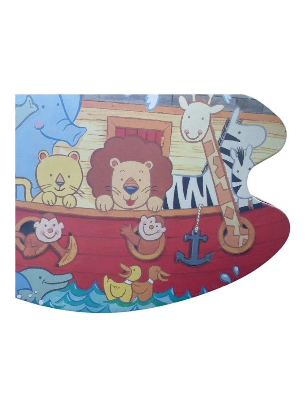 Vintage Tin Noah’s Ark 1990’s
